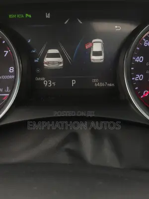 Toyota Camry XSE FWD (2.5L 4cyl 8AM) 2018 Blue