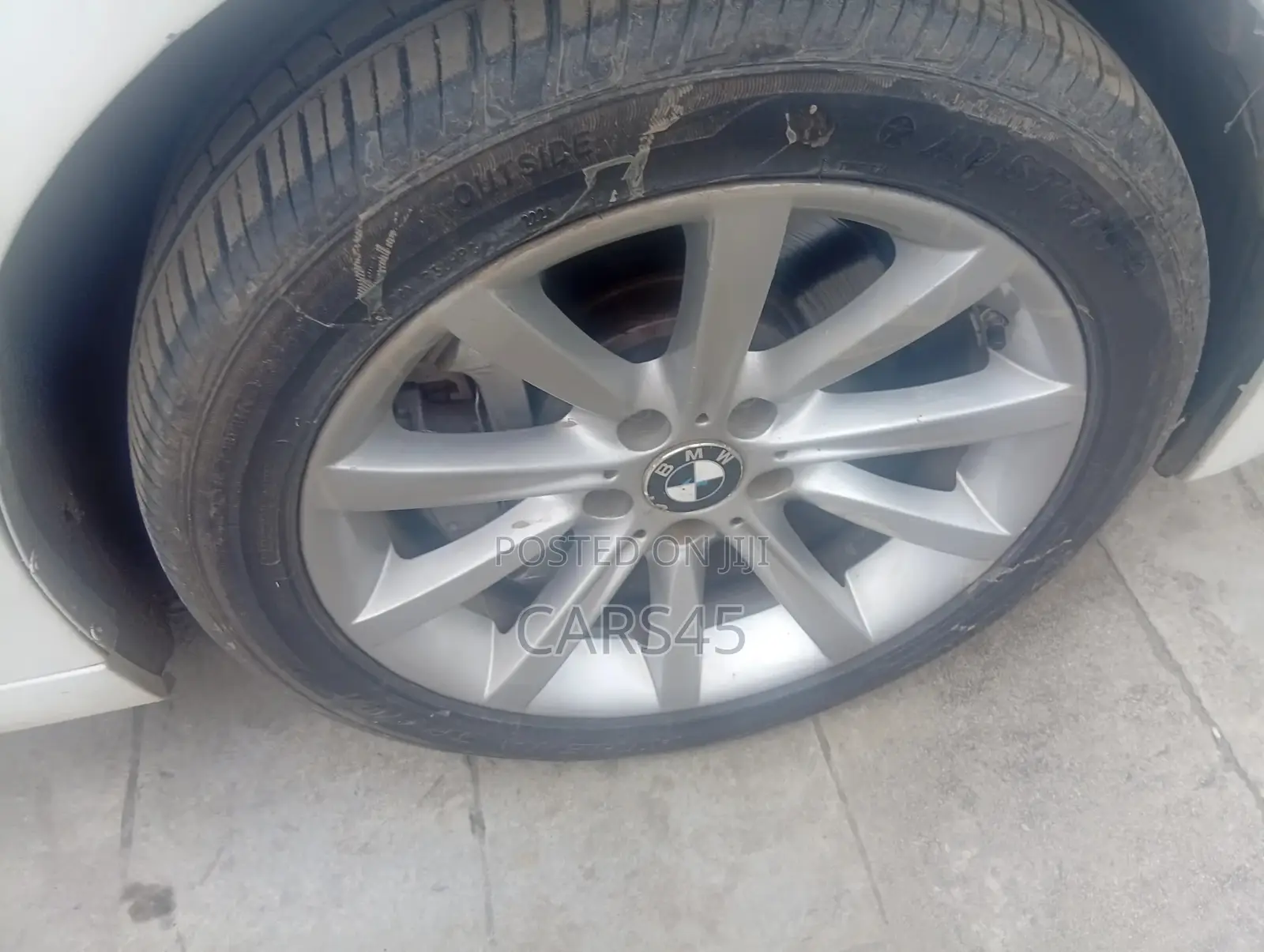 BMW 525i 2014 White