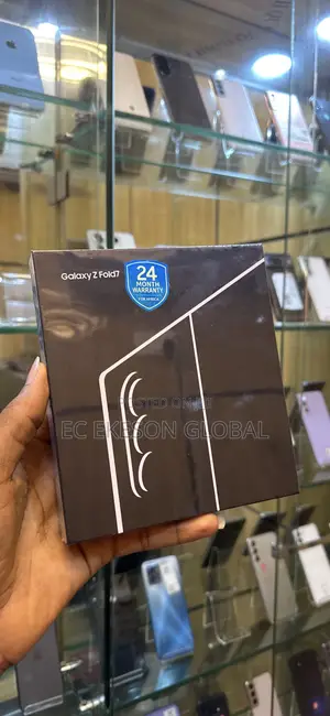 New Samsung Galaxy Z Fold7 256 GB Black