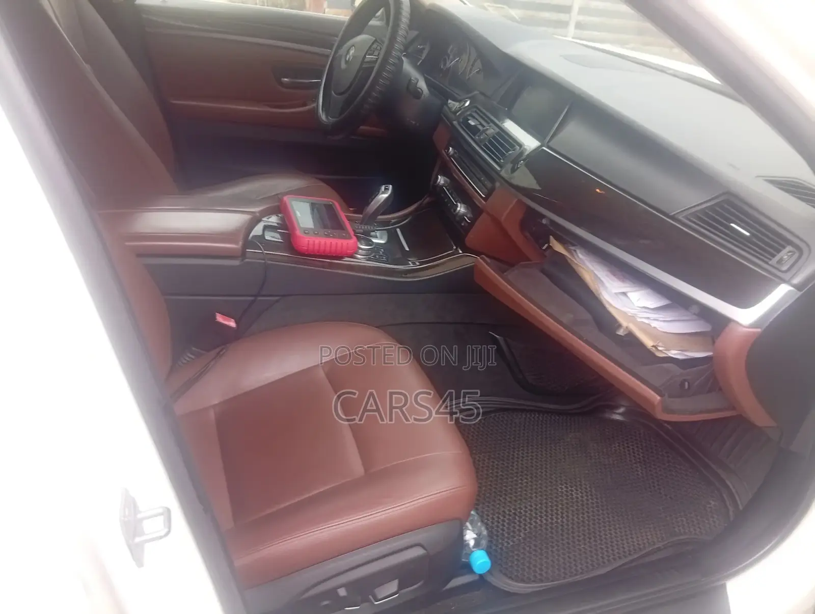 BMW 525i 2014 White