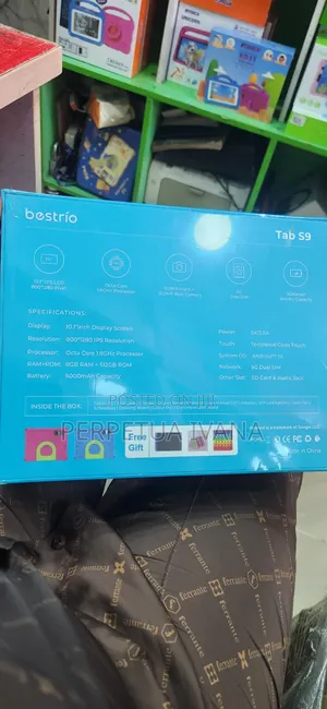 New Bestrio Tab S9 512 GB Pink