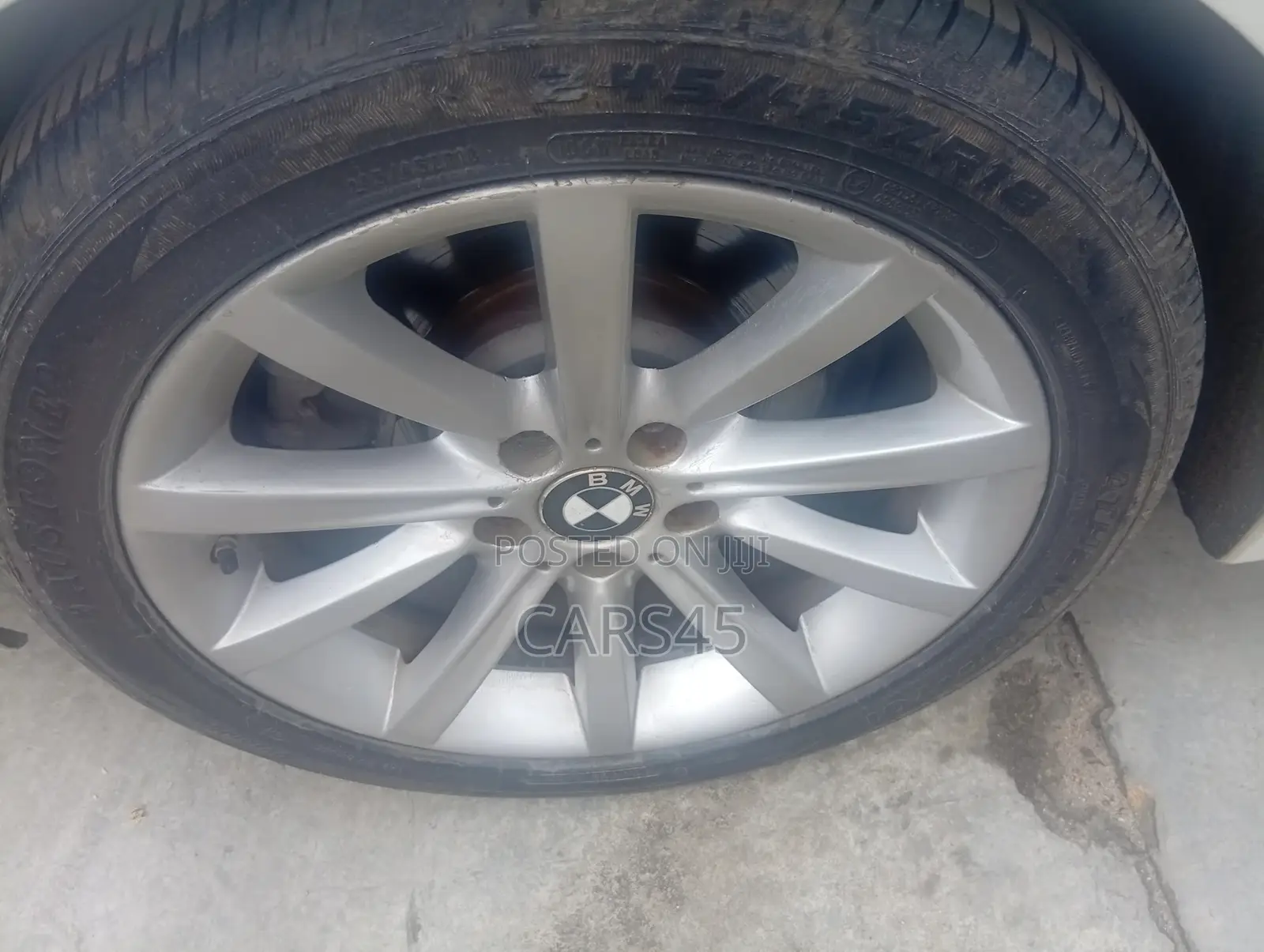 BMW 525i 2014 White