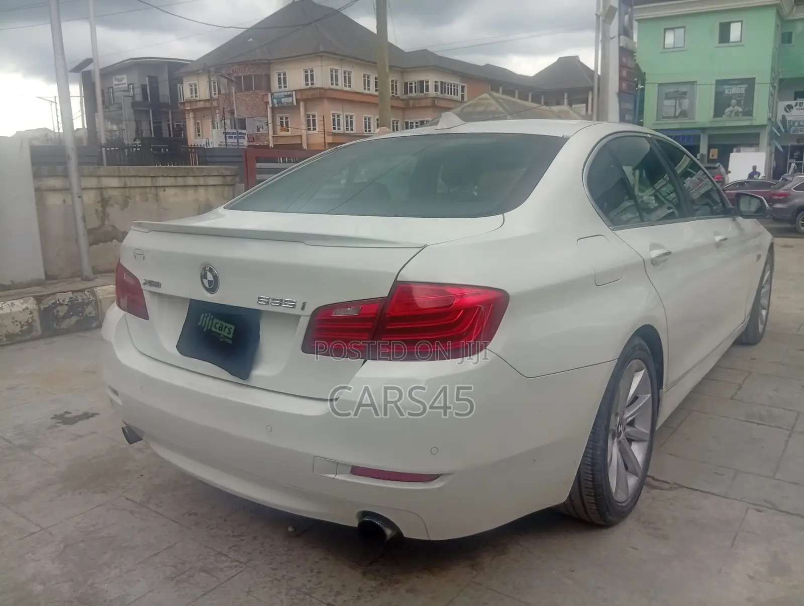 BMW 525i 2014 White