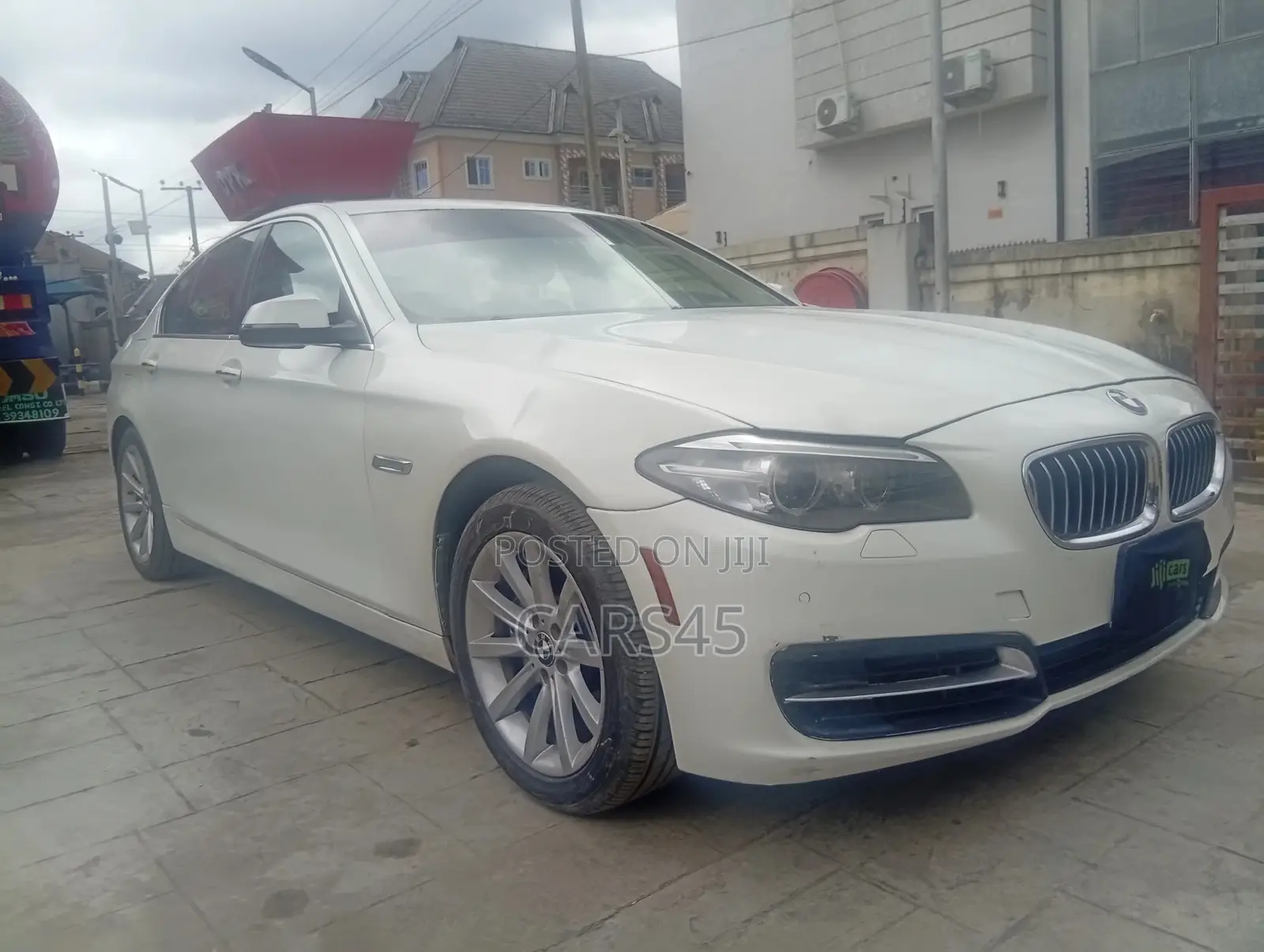 BMW 525i 2014 White