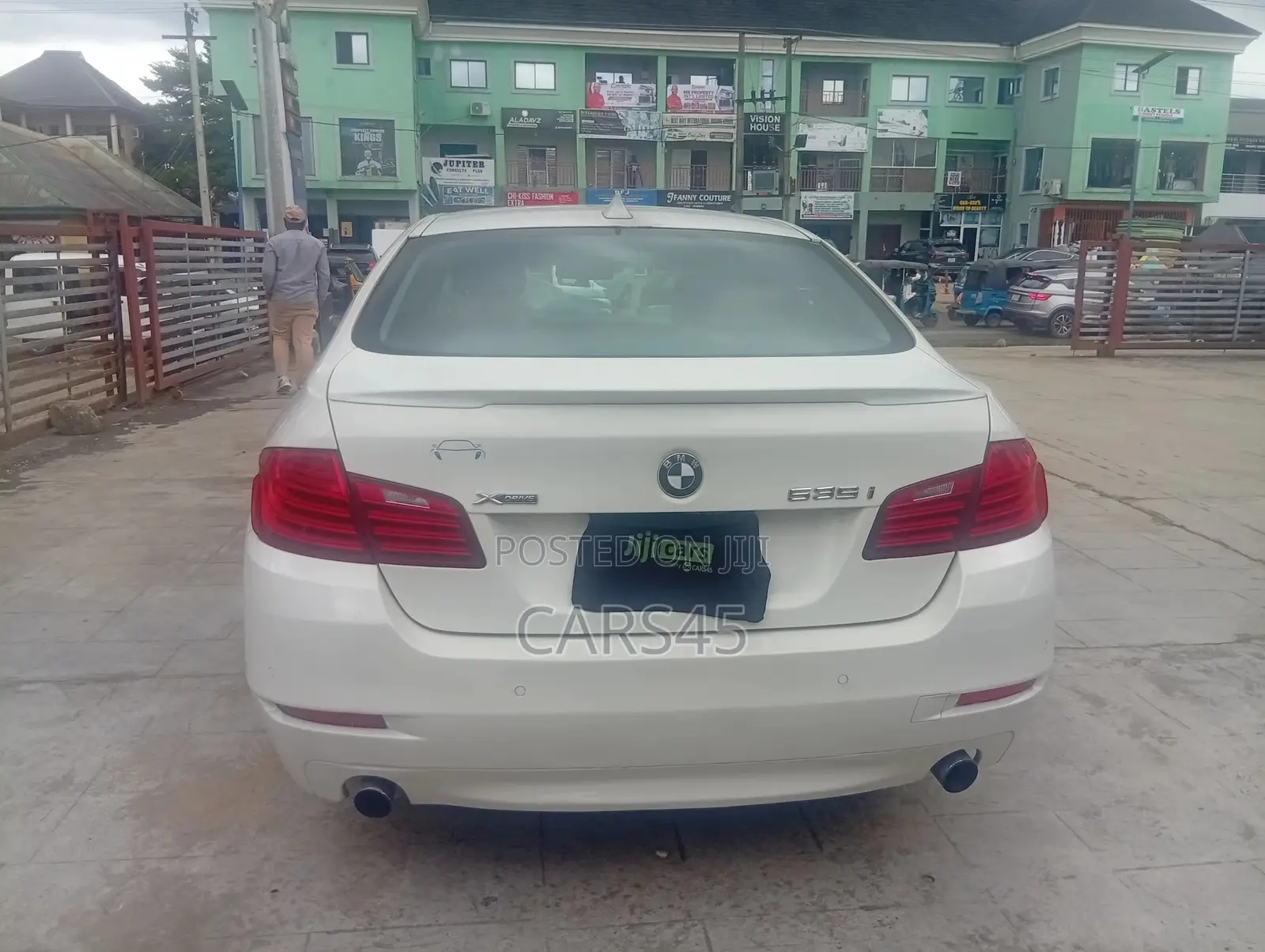 BMW 525i 2014 White