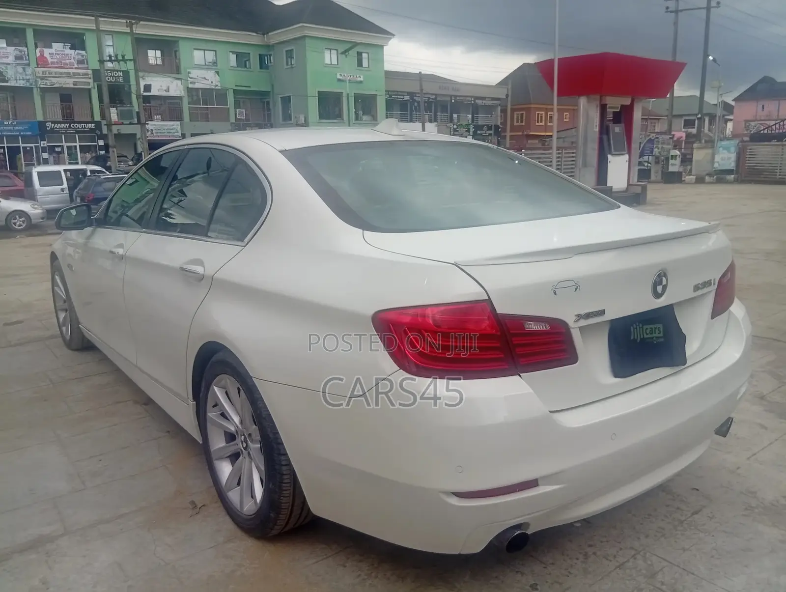 BMW 525i 2014 White