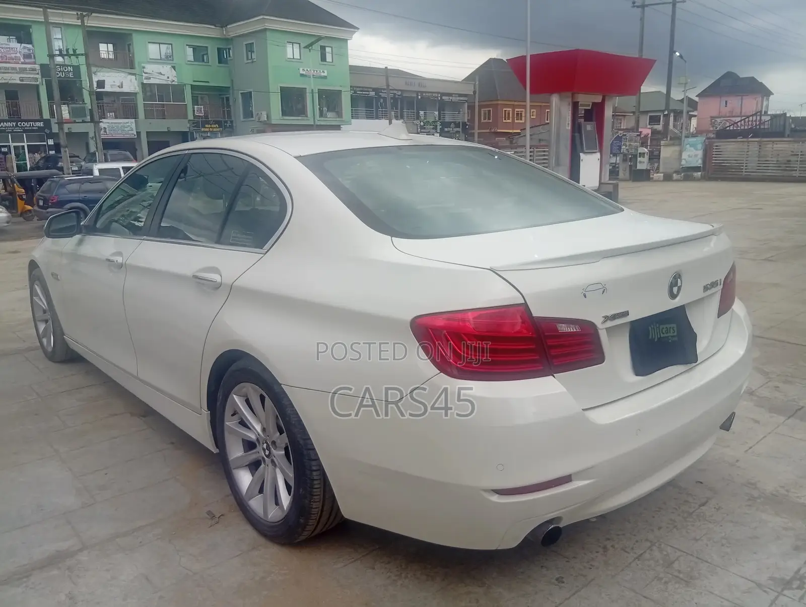 BMW 525i 2014 White