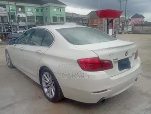 BMW 525i 2014 White