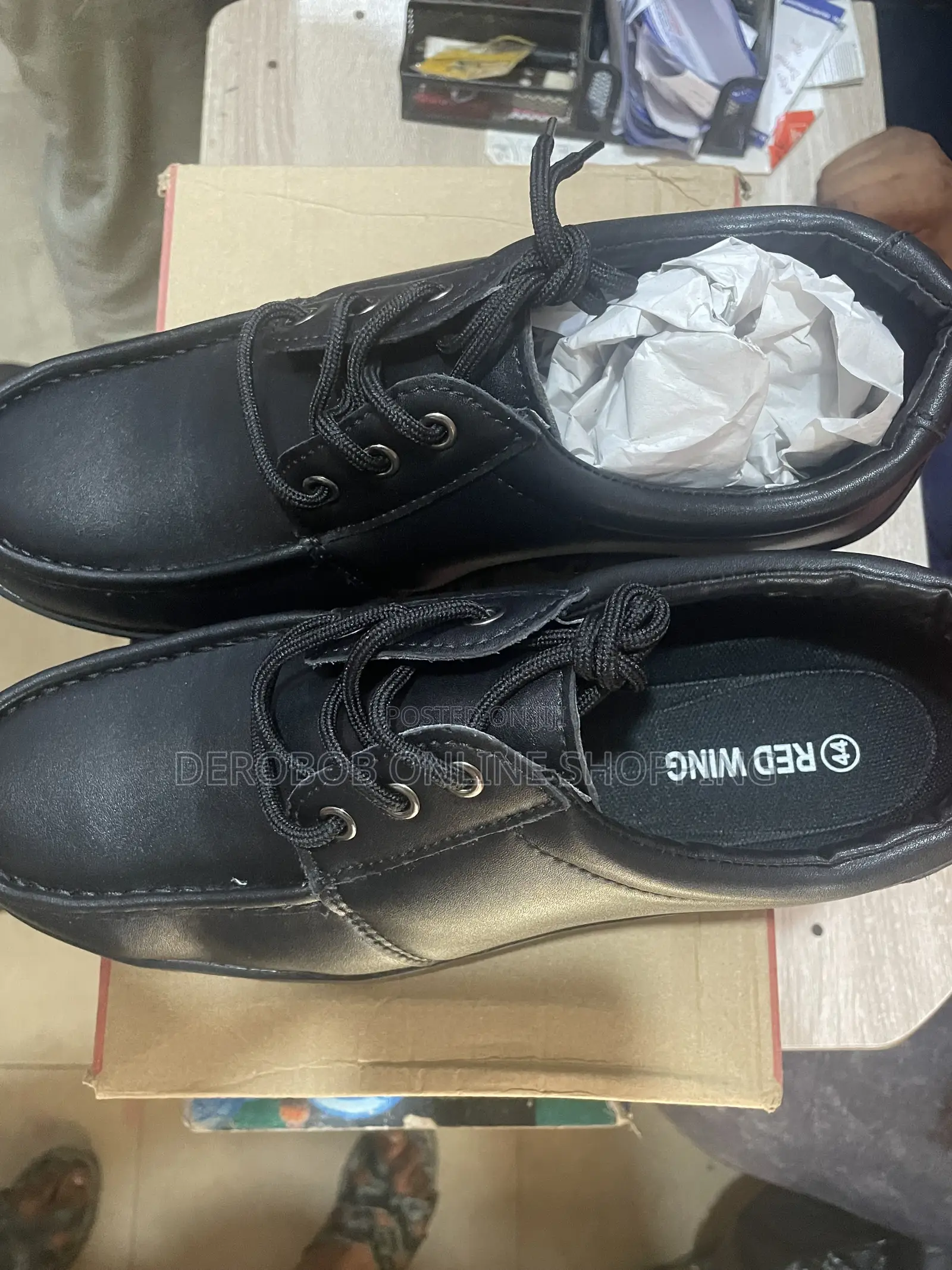 Red Wing Safety Shoes