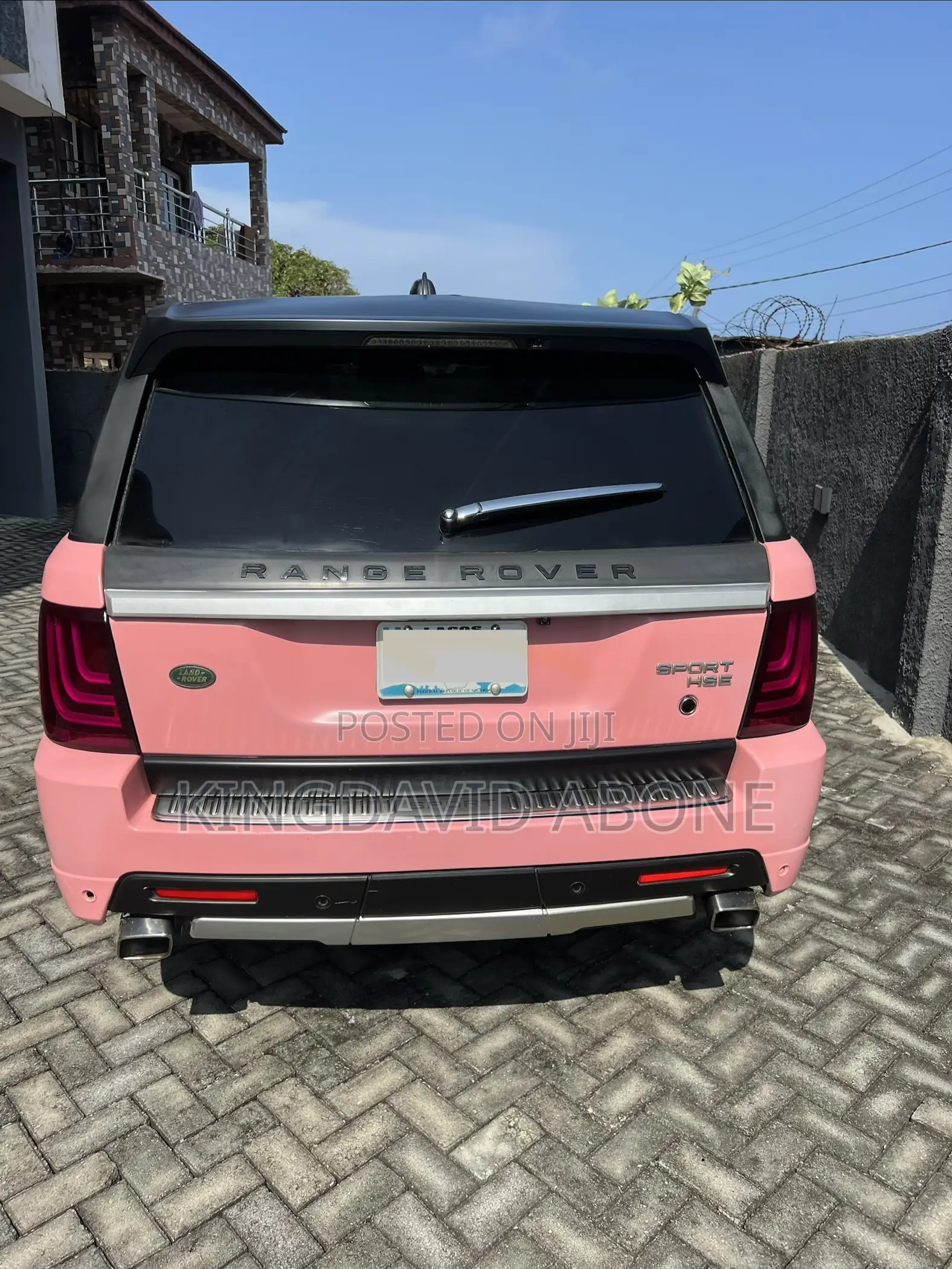 Rover Land 2008 Pink