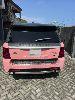 Rover Land 2008 Pink