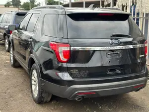 Ford Explorer 2017 Black