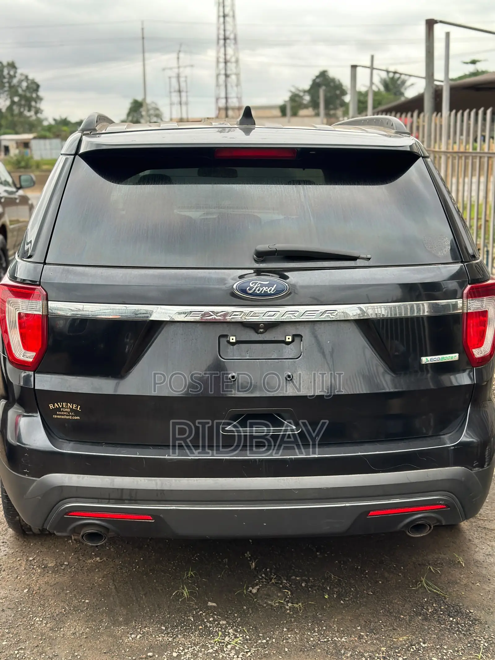 Ford Explorer 2017 Black