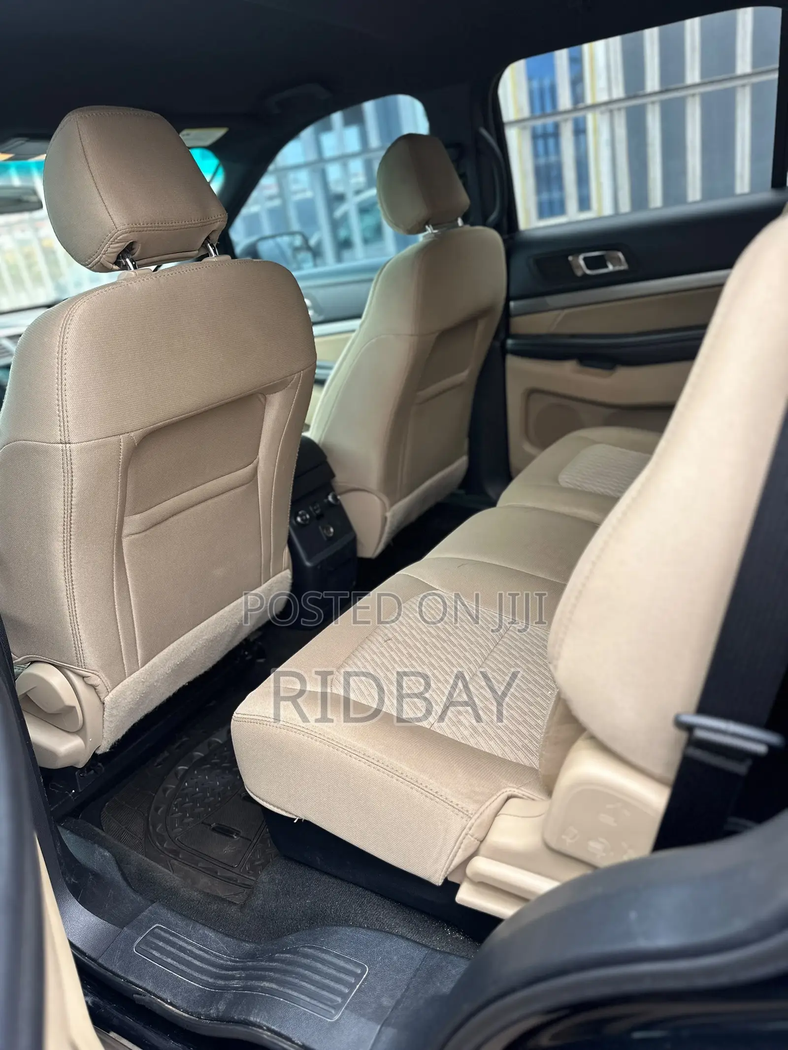 Ford Explorer 2017 Black