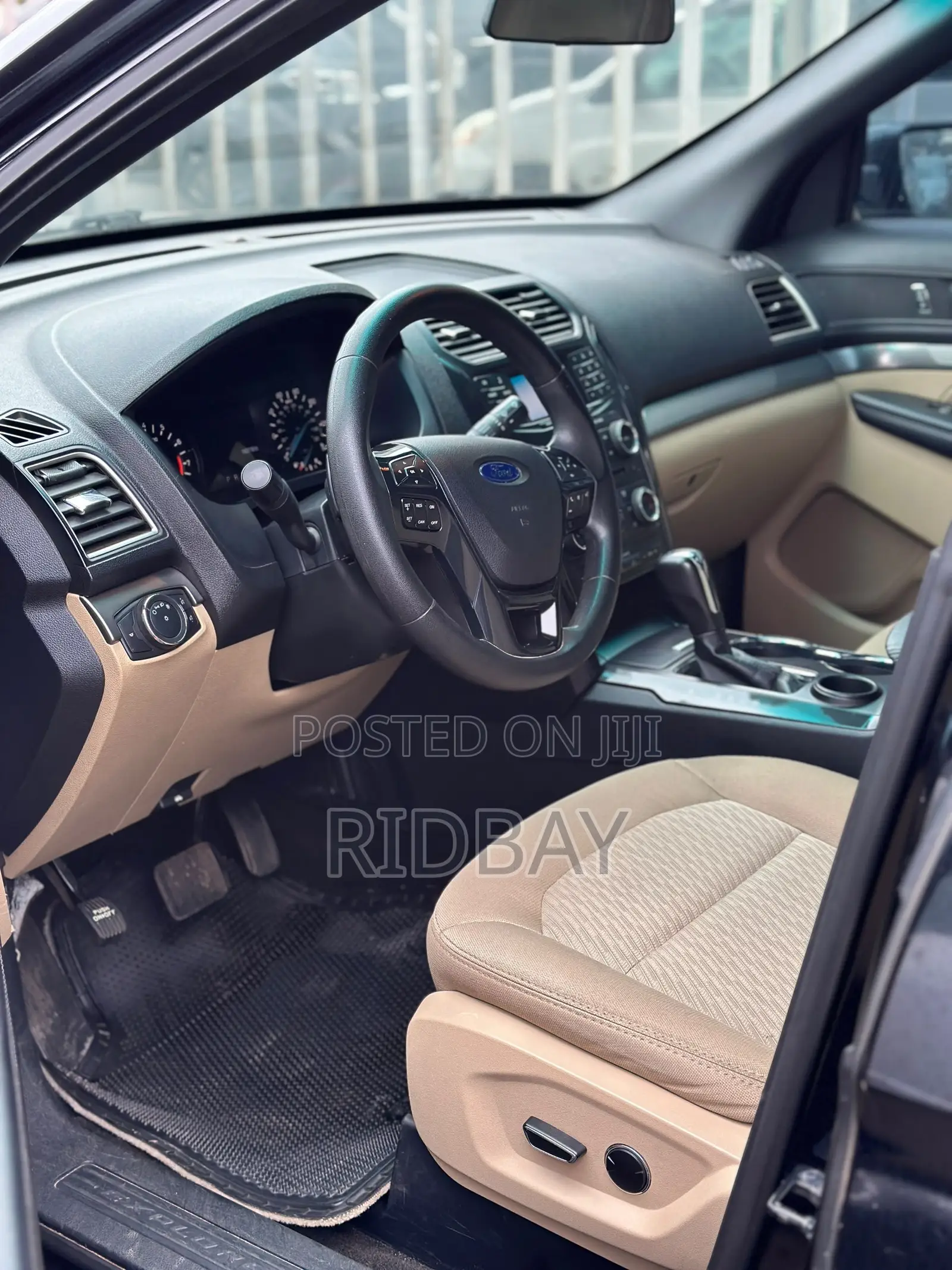 Ford Explorer 2017 Black