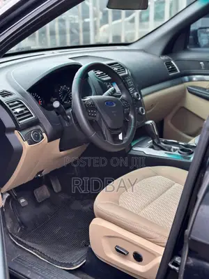Ford Explorer 2017 Black