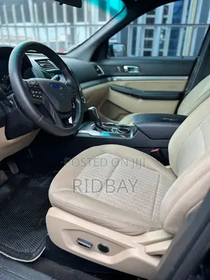 Ford Explorer 2017 Black