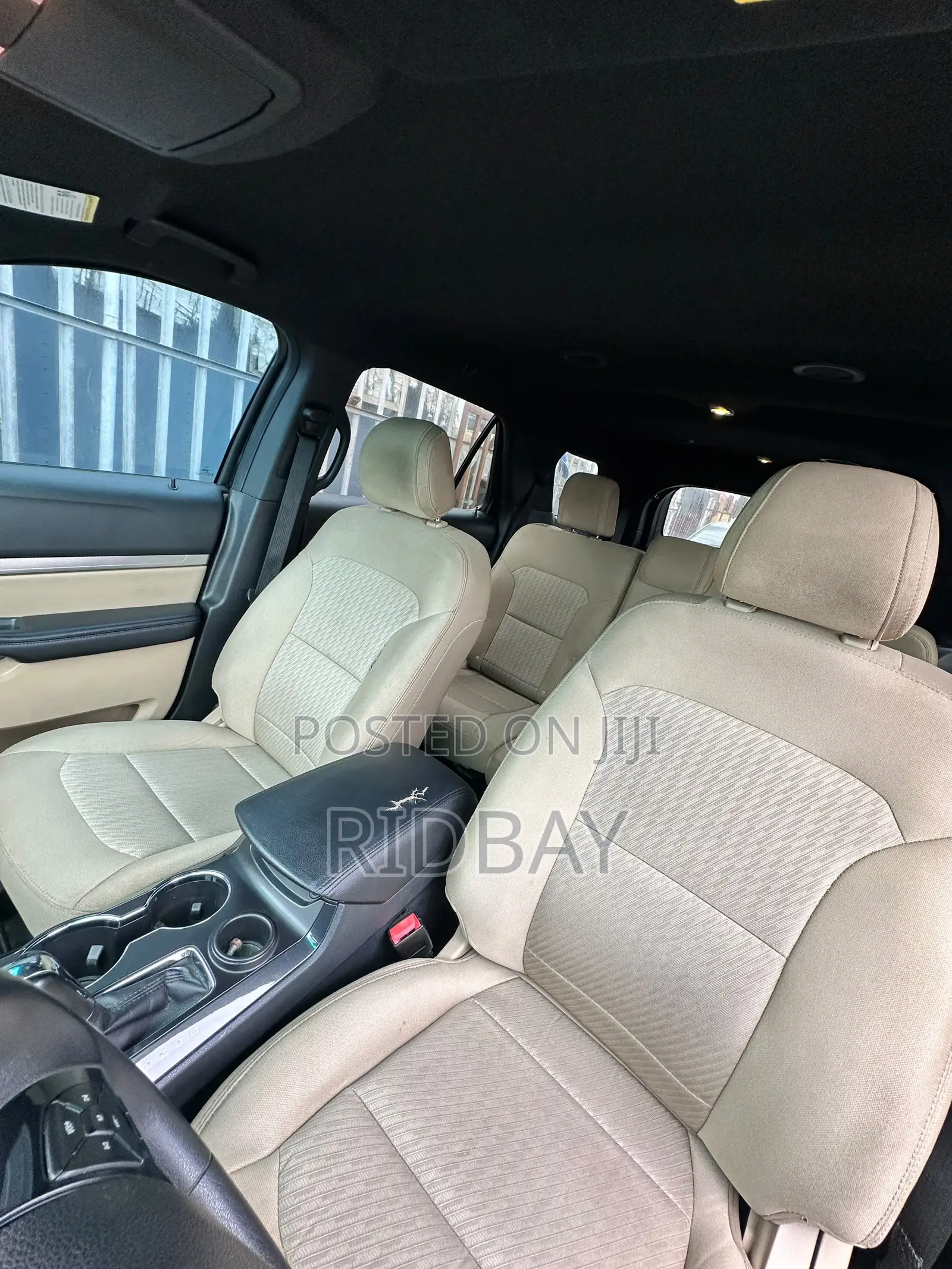 Ford Explorer 2017 Black