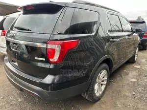 Ford Explorer 2017 Black