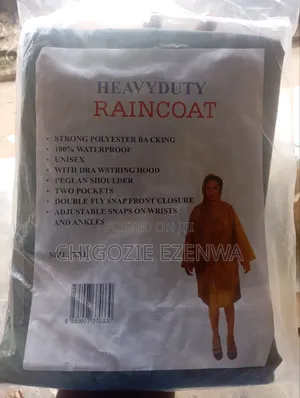 Heavy-Duty Raincoat