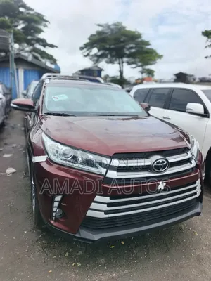 Toyota Highlander Limited 4dr SUV AWD (3.5L 6cyl 6A) 2015 Burgundy