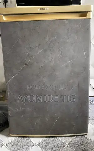 Tabletop Fridge Exquisit Refrigerator