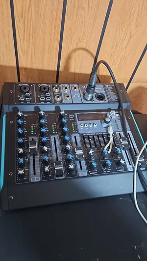 HD HIDYNAMIC 4ch Mixer.