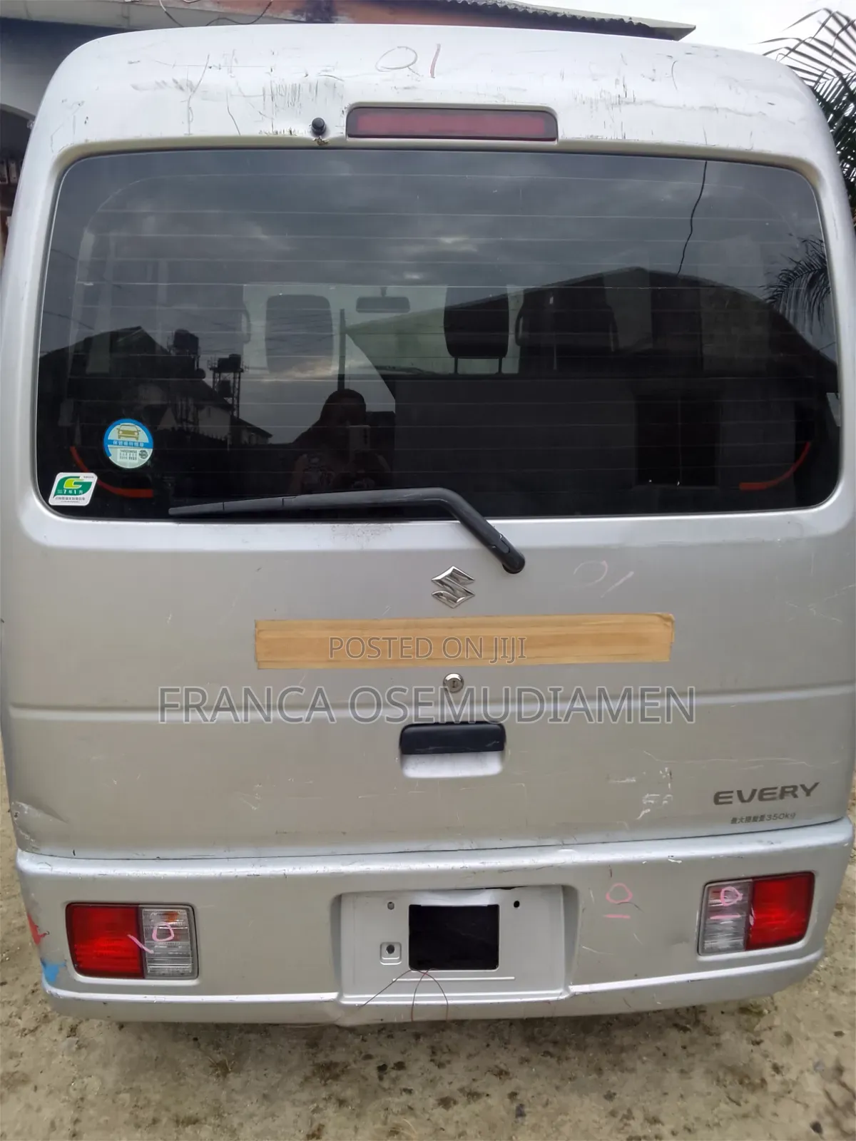 Suzuki APV Minibus 2018 Silver