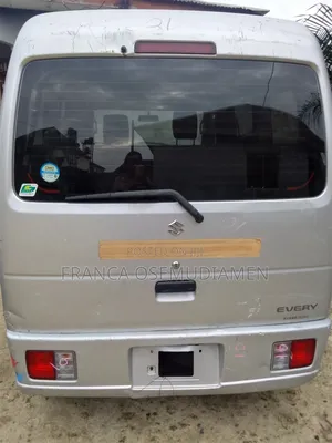 Suzuki APV Minibus 2018 Silver
