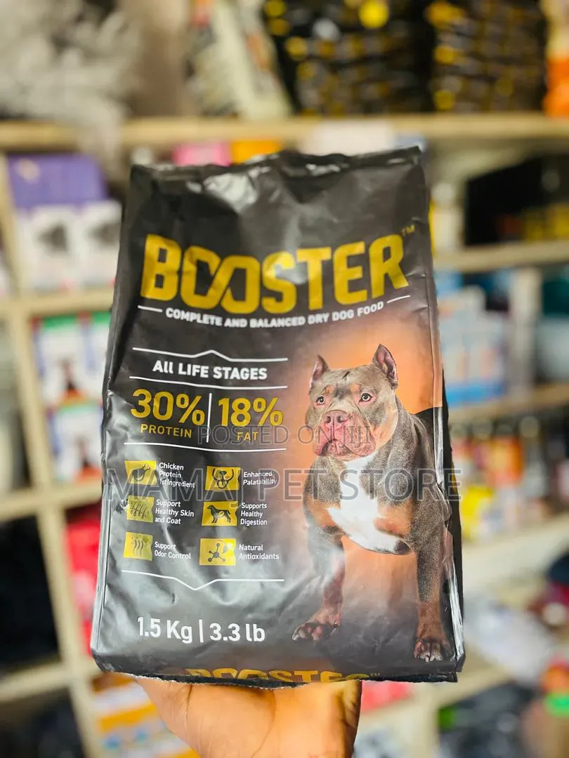 Booster Dry Food 1.5kg(small Breed)