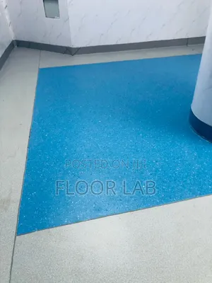 Hospital Vinyl Floor