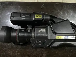 Panasonic Mdh2 Hd Camera