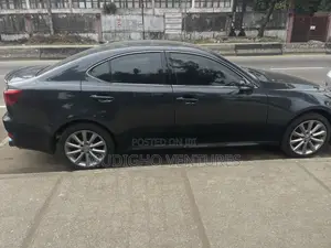 Lexus IS 250 4WD 2009 Black