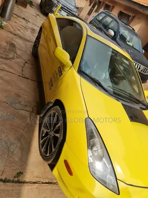 Toyota Celica 2003 Yellow