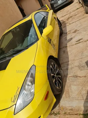 Toyota Celica 2003 Yellow