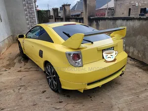 Toyota Celica 2003 Yellow