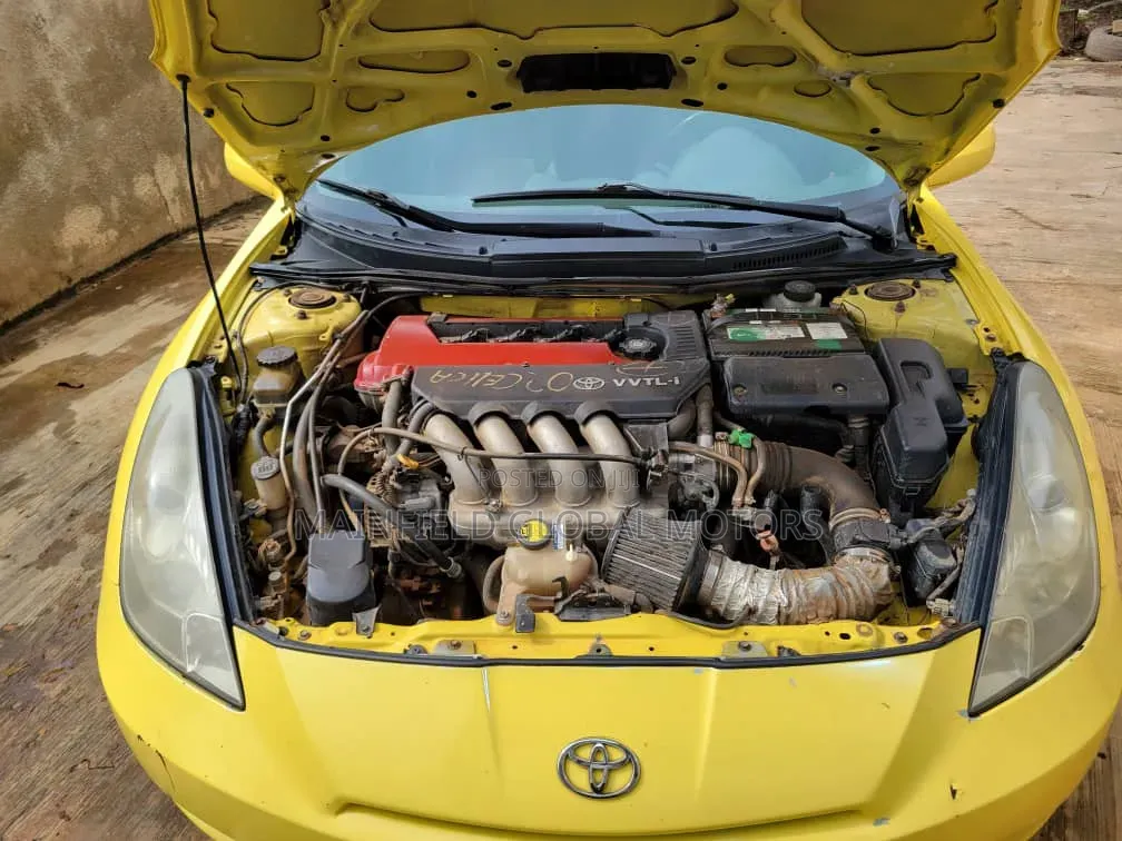 Toyota Celica 2003 Yellow