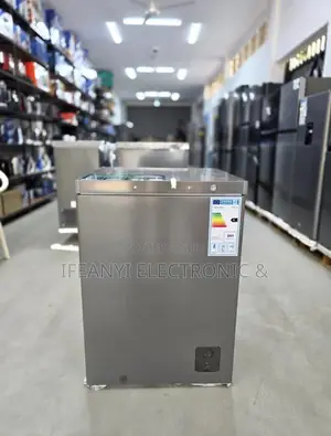 Hisense Chest Freezer 141L Silver