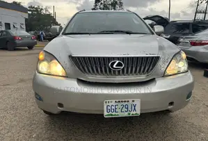Lexus RX 330 2006 Silver
