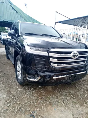 Toyota Land Cruiser 2011 Black