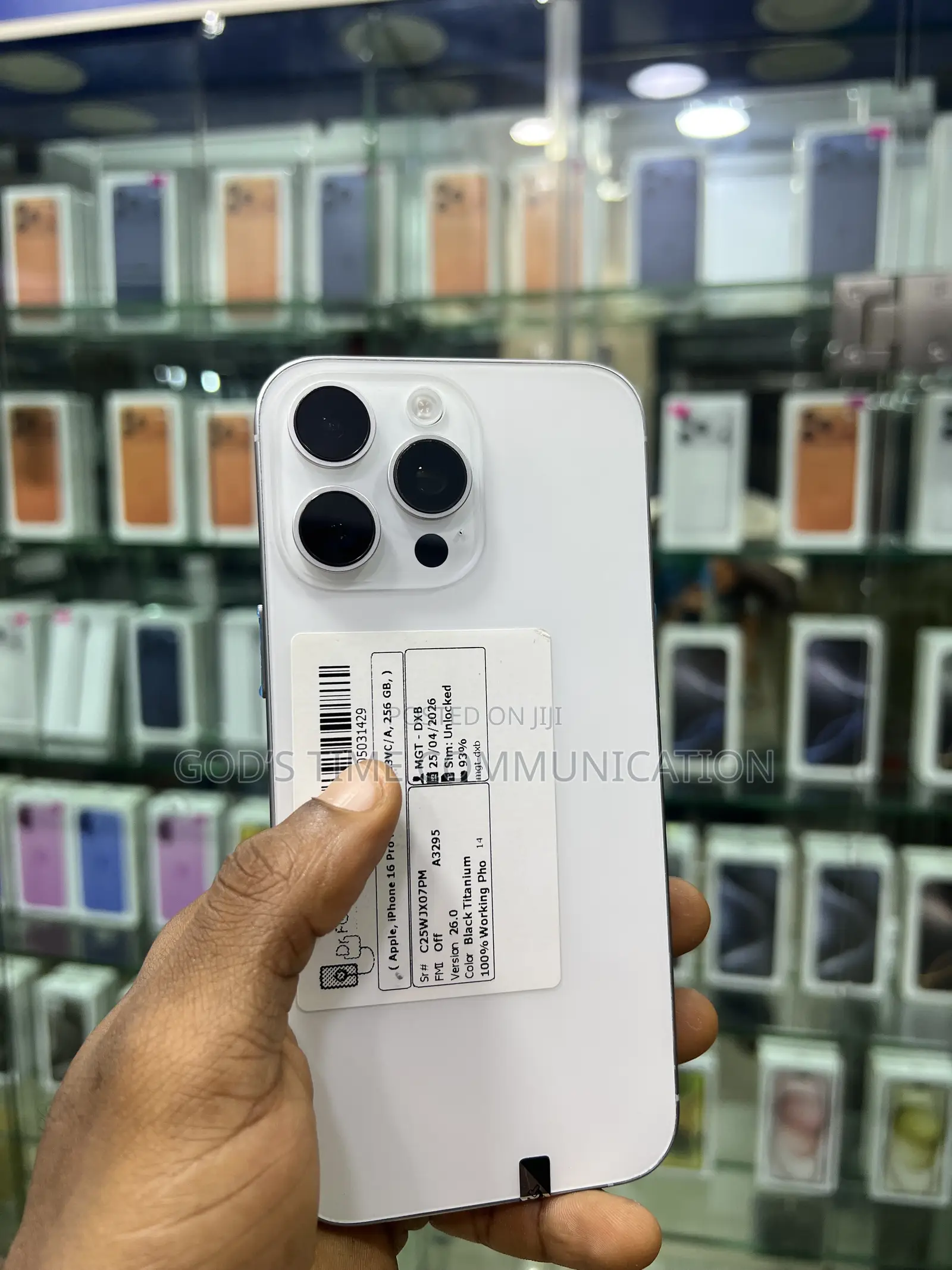 Apple iPhone 15 Pro Max 256 GB White