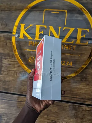 New Xiaomi Redmi Note 15 Pro+ 512 GB