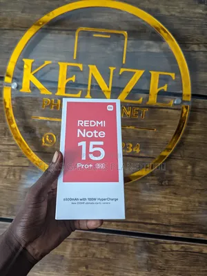 New Xiaomi Redmi Note 15 Pro+ 512 GB