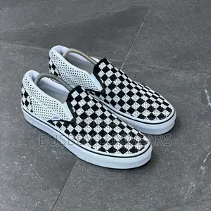 Vans Classic Slip-on 98 Engineered Knit Checkerboard