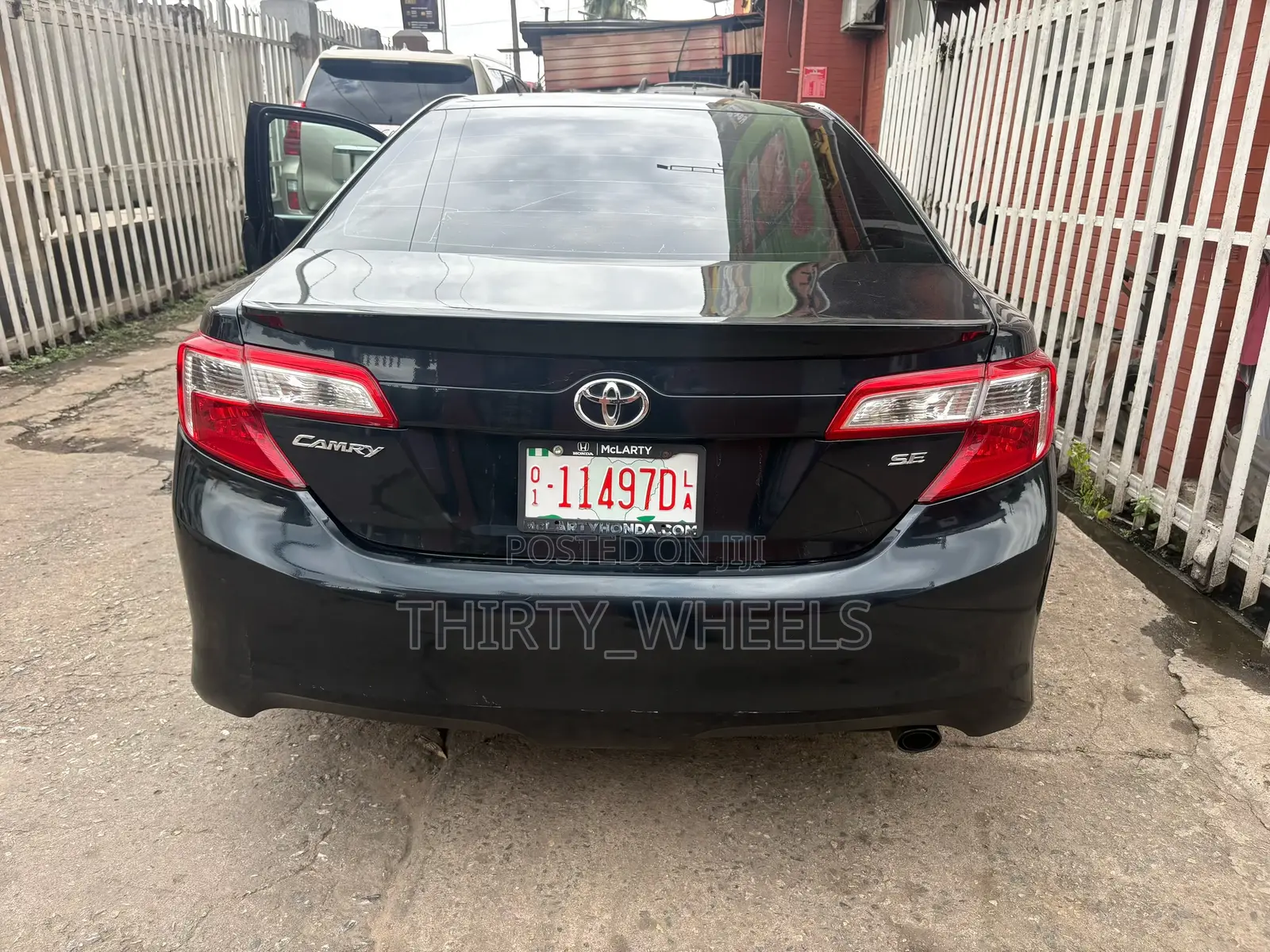 Toyota Camry 2013 Black