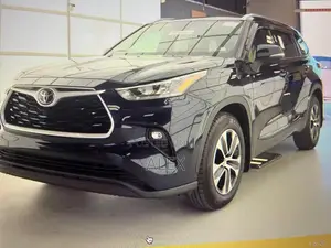 Toyota Highlander XLE AWD 2020 Black