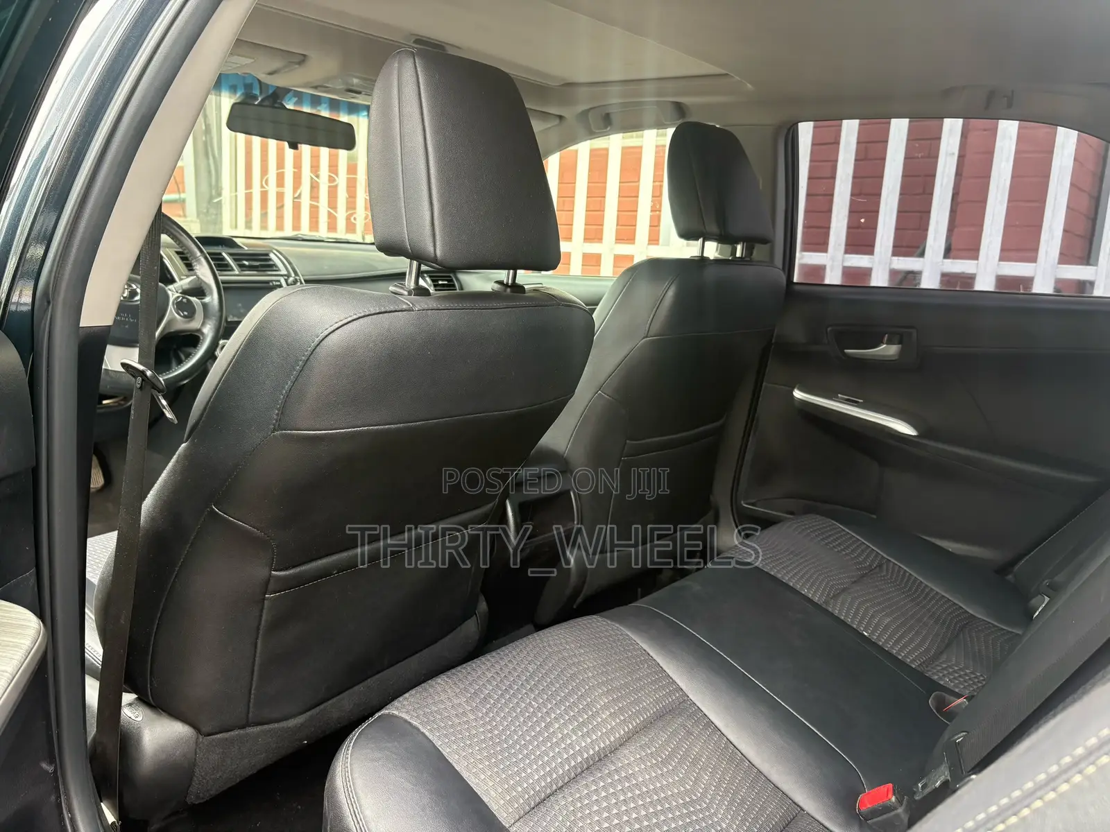 Toyota Camry 2013 Black
