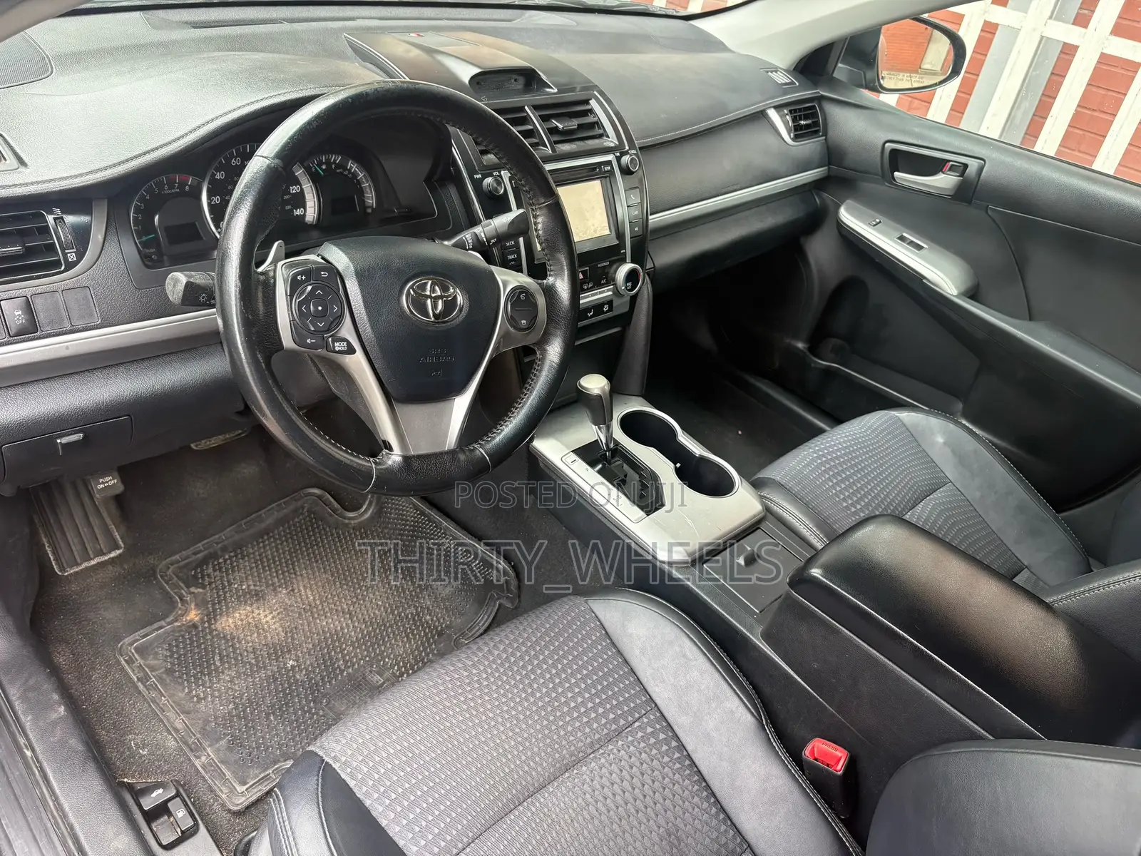 Toyota Camry 2013 Black
