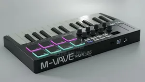 M-Vave SMK-25-25 Key USB Midi Keyboard Controller