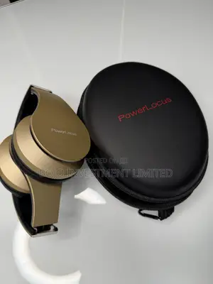 PowerLocus Wireless Bluetooth Over-Ear Stereo Foldable Headphones